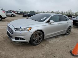 Ford Fusion Titanium salvage cars for sale: 2014 Ford Fusion Titanium