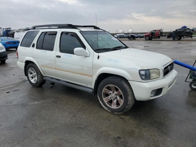 2002 Nissan Pathfinder LE