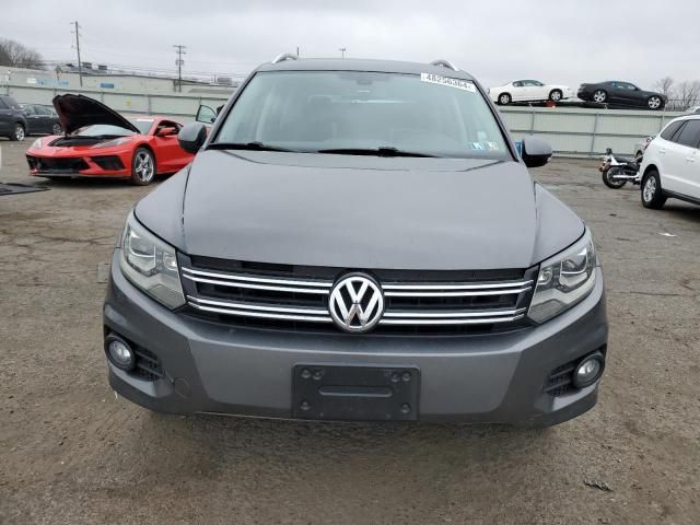 2016 Volkswagen Tiguan S