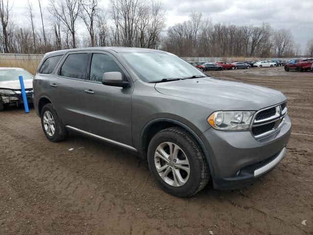 2012 Dodge Durango SXT