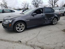 Salvage cars for sale from Copart Rogersville, MO: 2009 Pontiac G8