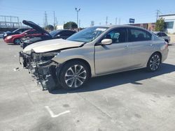 Honda Accord Sport salvage cars for sale: 2015 Honda Accord Sport