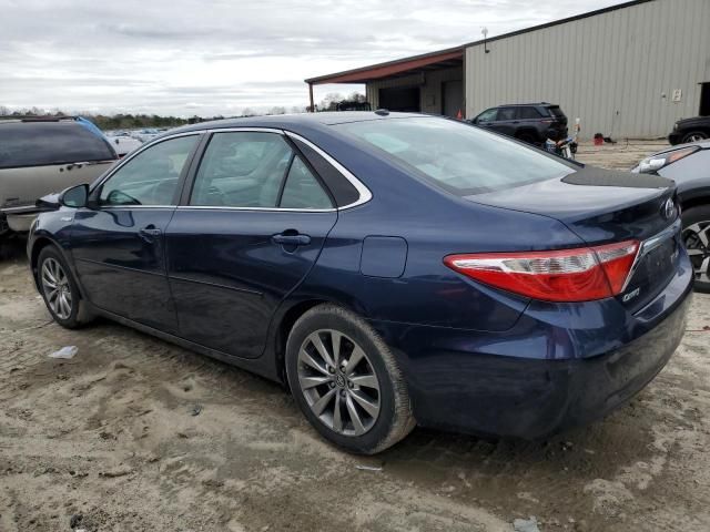 2017 Toyota Camry Hybrid