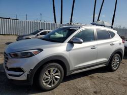 Hyundai Vehiculos salvage en venta: 2017 Hyundai Tucson Limited