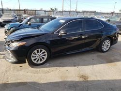 Toyota Camry LE salvage cars for sale: 2021 Toyota Camry LE