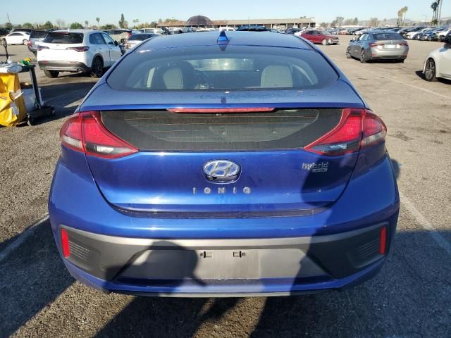 2022 Hyundai Ioniq Blue