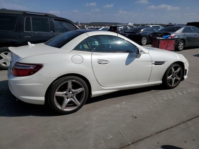 2015 Mercedes-Benz SLK 250