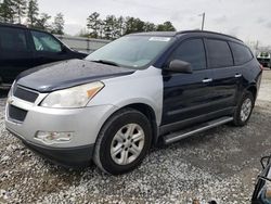 Salvage cars for sale from Copart Ellenwood, GA: 2010 Chevrolet Traverse LS