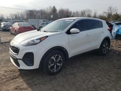 Salvage cars for sale from Copart Chalfont, PA: 2021 KIA Sportage LX