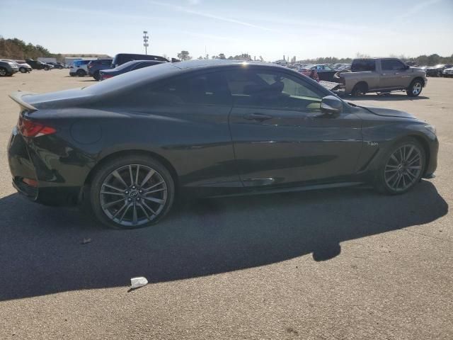 2017 Infiniti Q60 RED Sport 400