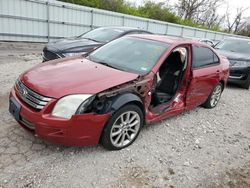 Vehiculos salvage en venta de Copart Bridgeton, MO: 2008 Ford Fusion SE