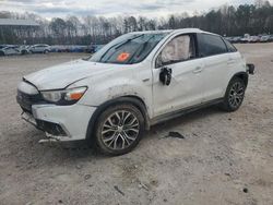 Salvage cars for sale from Copart Charles City, VA: 2016 Mitsubishi Outlander Sport ES