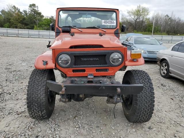 1978 Toyota Land Cruiser