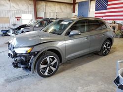 Salvage cars for sale from Copart Helena, MT: 2023 Audi Q5 Premium Plus 45