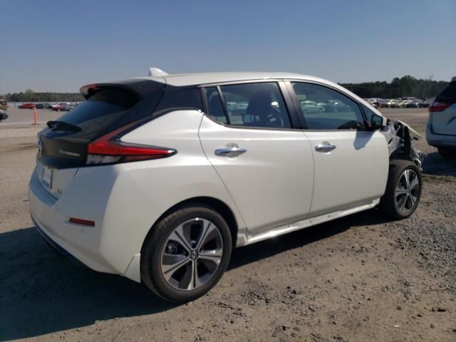 2022 Nissan Leaf SV Plus