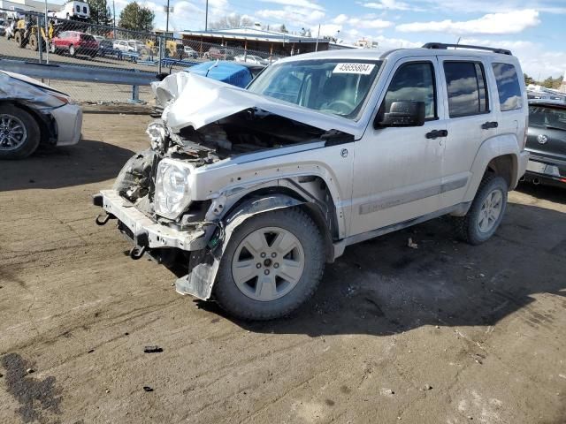 2012 Jeep Liberty Sport