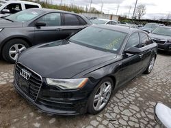 Audi A6 Prestige Vehiculos salvage en venta: 2014 Audi A6 Prestige