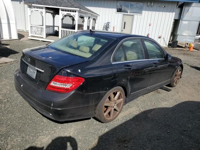 2014 Mercedes-Benz C 250