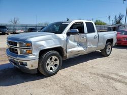 Chevrolet salvage cars for sale: 2015 Chevrolet Silverado K1500 LT