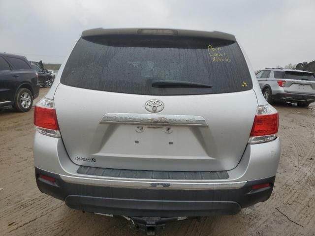 2011 Toyota Highlander Base