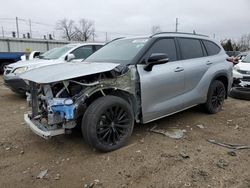 Salvage cars for sale from Copart Lansing, MI: 2023 Toyota Highlander L