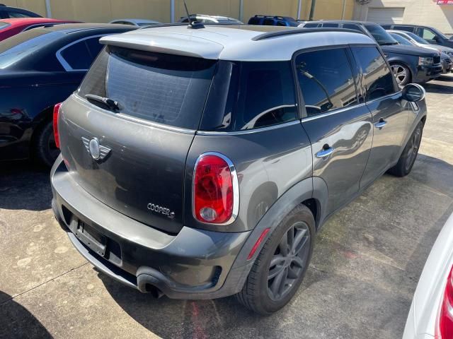 2011 Mini Cooper S Countryman