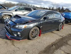 Subaru salvage cars for sale: 2015 Subaru WRX STI