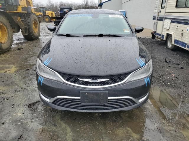 2016 Chrysler 200 Limited