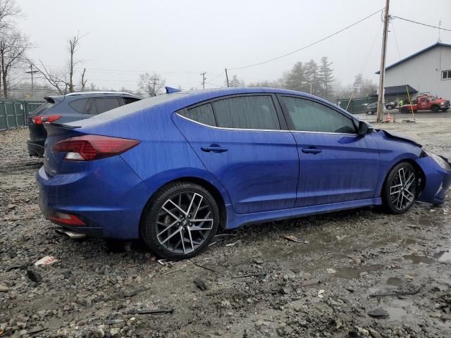 2019 Hyundai Elantra Sport