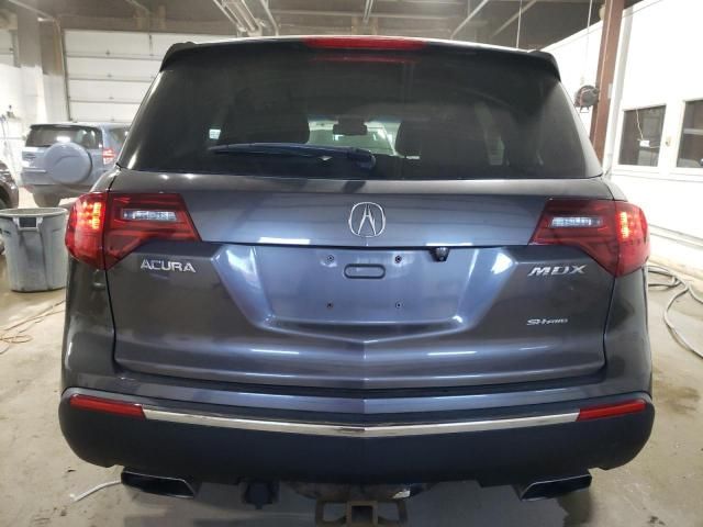 2012 Acura MDX