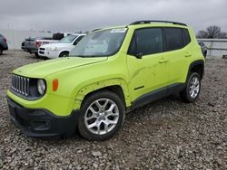 Jeep salvage cars for sale: 2017 Jeep Renegade Latitude