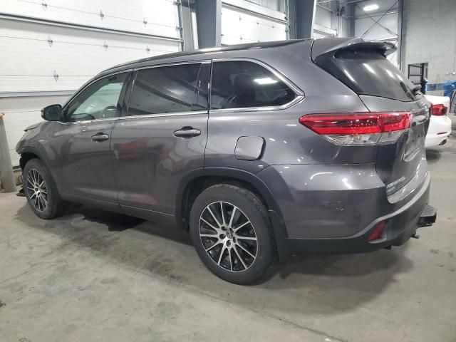 2018 Toyota Highlander SE