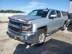 Chevrolet Silverado Vehiculos salvage en venta: 2017 Chevrolet Silverado K1500 LT