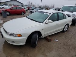 Salvage cars for sale from Copart Pekin, IL: 2000 Mitsubishi Galant ES