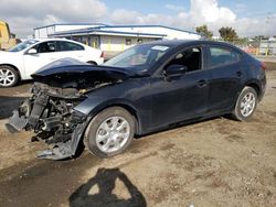 Mazda 3 Sport salvage cars for sale: 2017 Mazda 3 Sport