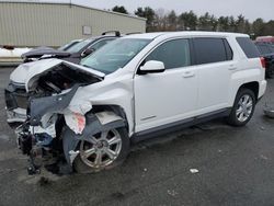 Vehiculos salvage en venta de Copart Exeter, RI: 2017 GMC Terrain SLE