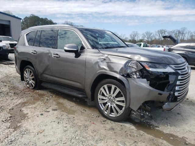 2023 Lexus LX 600 Ultra Luxury