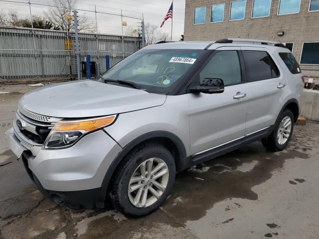 2013 Ford Explorer XLT