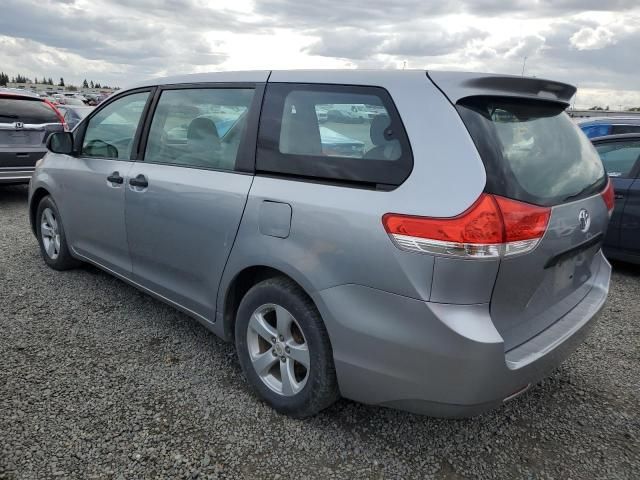 2012 Toyota Sienna Base