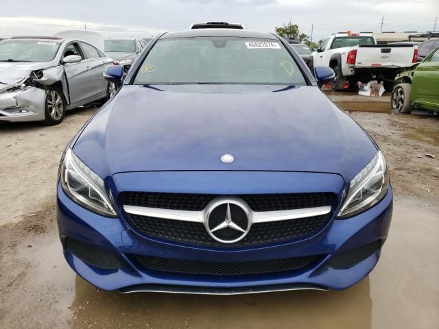 2017 Mercedes-Benz C 300 4matic