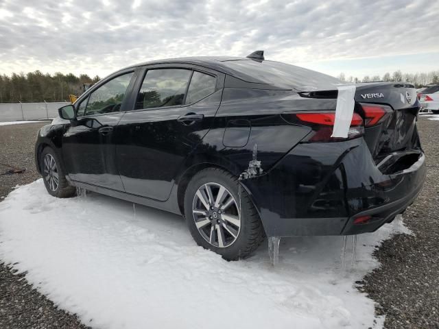 2021 Nissan Versa SV