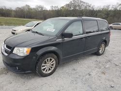 Dodge Grand Caravan sxt salvage cars for sale: 2018 Dodge Grand Caravan SXT