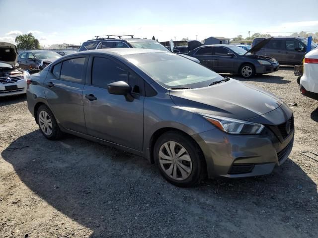 2020 Nissan Versa S