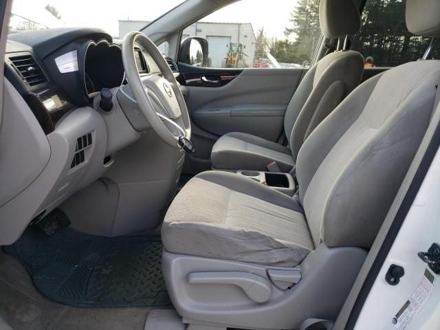 2012 Nissan Quest S