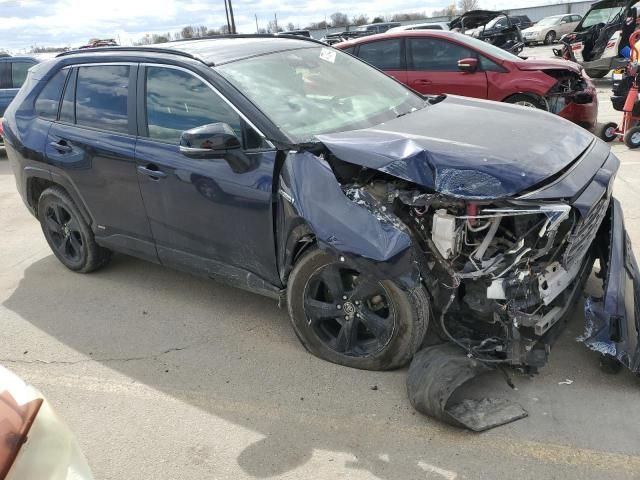 2019 Toyota Rav4 XSE