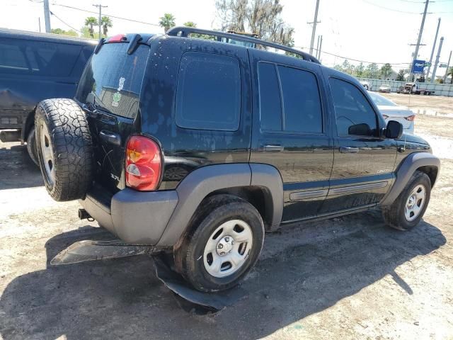 2004 Jeep Liberty Sport