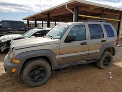 Salvage cars for sale at Tanner, AL auction: 2006 Jeep Liberty Sport