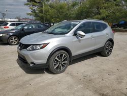 Salvage cars for sale from Copart Lexington, KY: 2017 Nissan Rogue Sport S