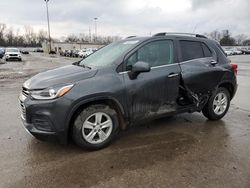 Salvage cars for sale at Fort Wayne, IN auction: 2017 Chevrolet Trax 1LT