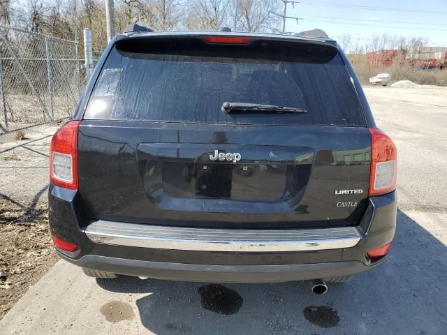 2012 Jeep Compass Limited